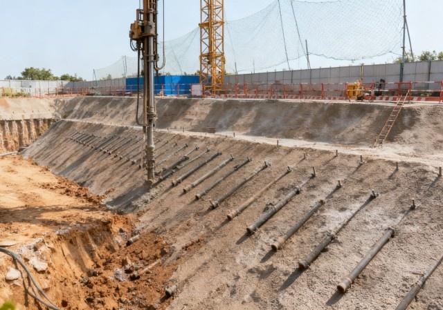 石景山注浆管应用于岩土工程与地基基础领域